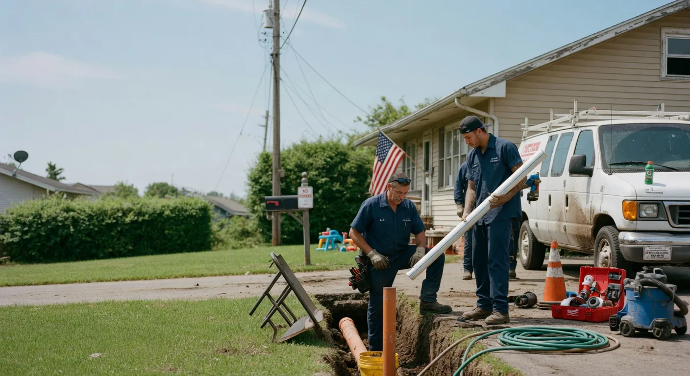 Sewer Line Inspection in Oakdale, LA